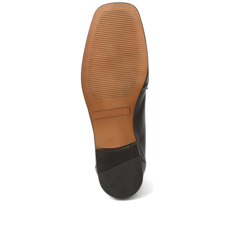 Damara Leather Snaffle Loafers - DAMARA / 323 734