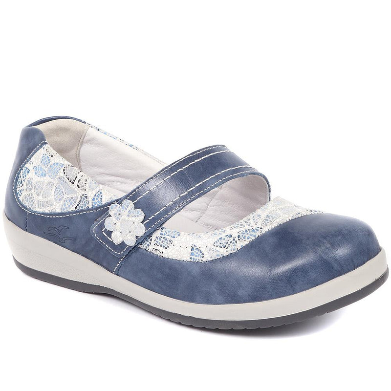 Extra Wide-Fit Mary Janes - CALEIGH / 323 754