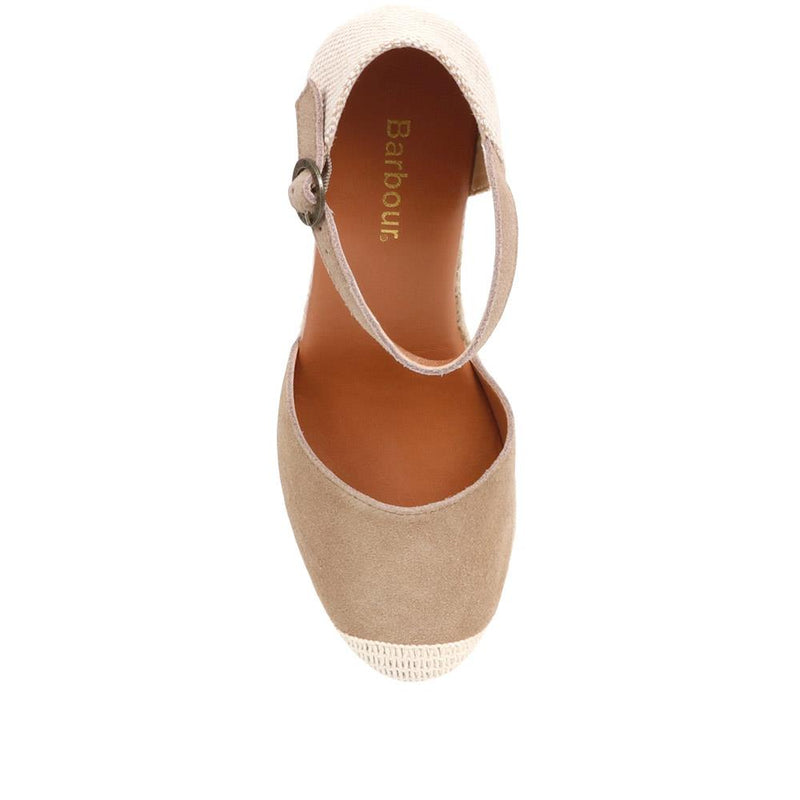 Frances Espadrille Wedges - BARBR37506 / 323 657