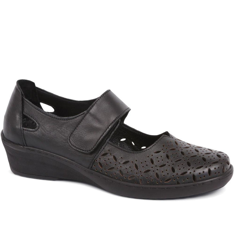 Leather Mary Jane Shoes - LUCK37023 / 323 985