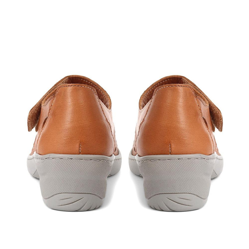 Leather Mary Jane Shoes - LUCK37023 / 323 985