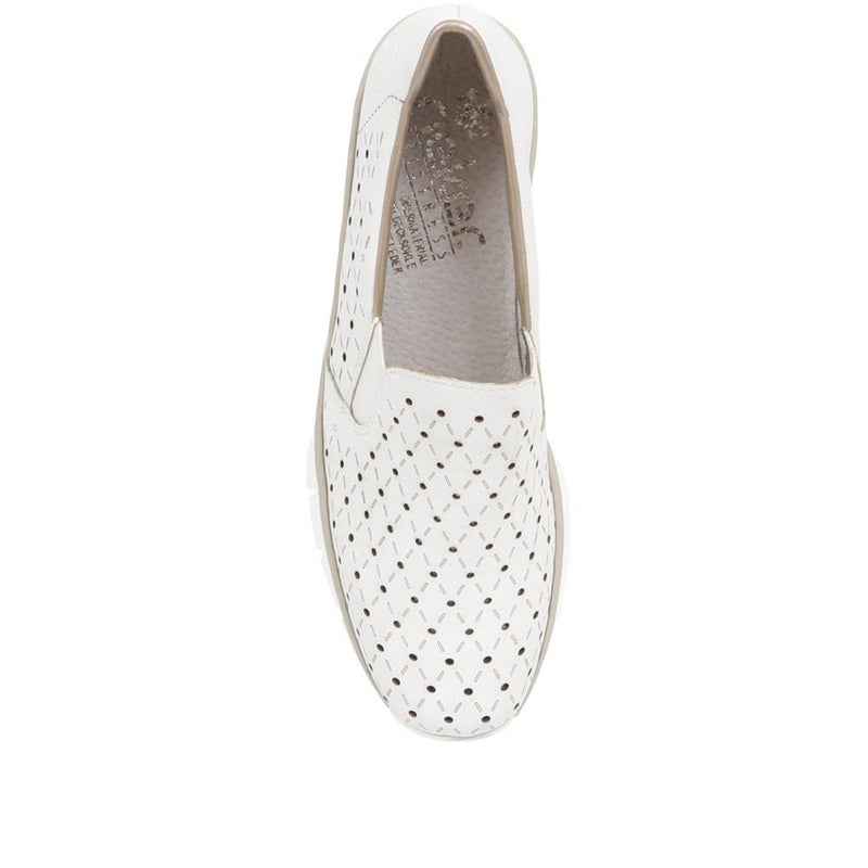 Leather Slip-on Shoes - RKR37524 / 323 728