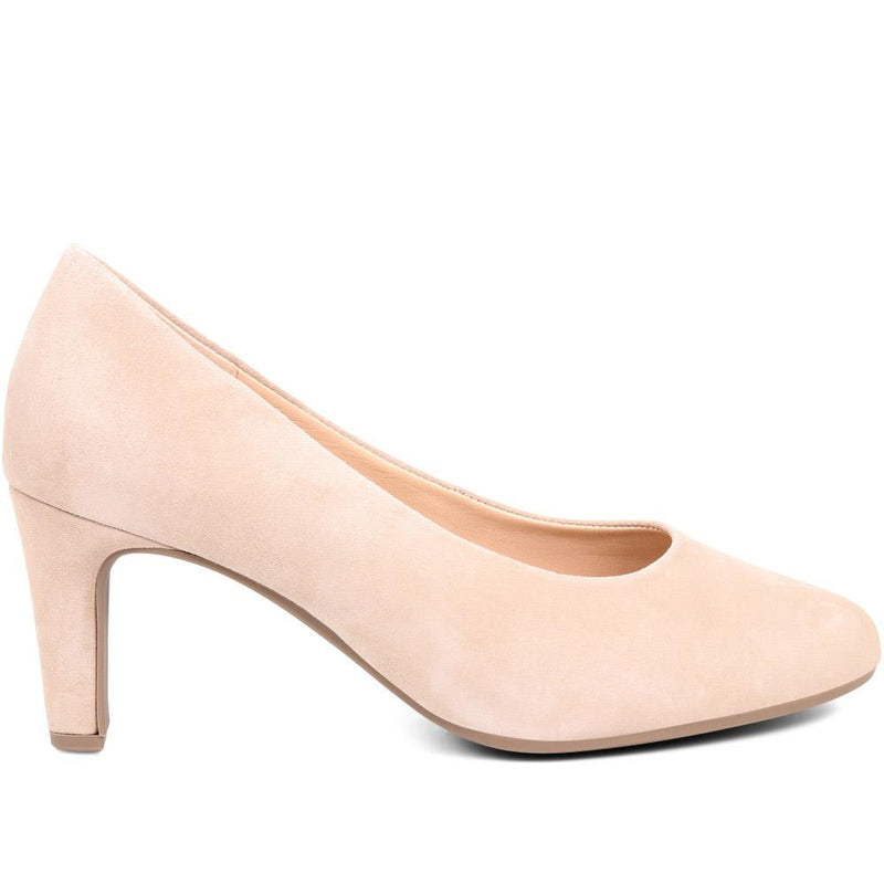 Comfortable Heeled Court Shoes - GAB35545 / 322 515