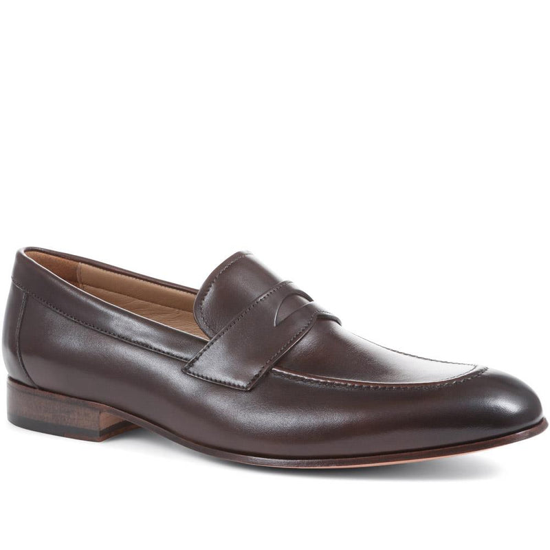 Roscoe Suede Penny Loafers - ROSCOE / 321 660