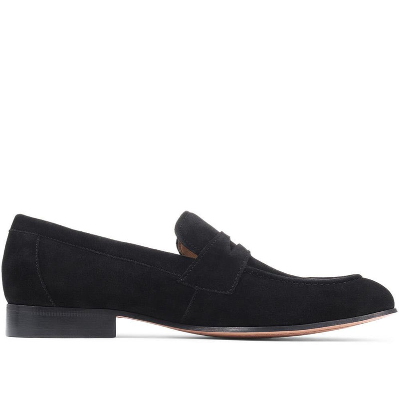 Roscoe Suede Penny Loafers - ROSCOE / 321 660