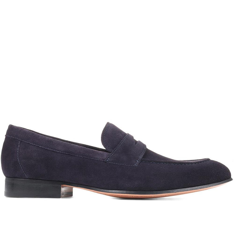 Roscoe Suede Penny Loafers - ROSCOE / 321 660