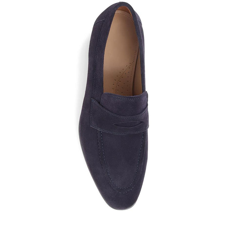 Roscoe Suede Penny Loafers - ROSCOE / 321 660