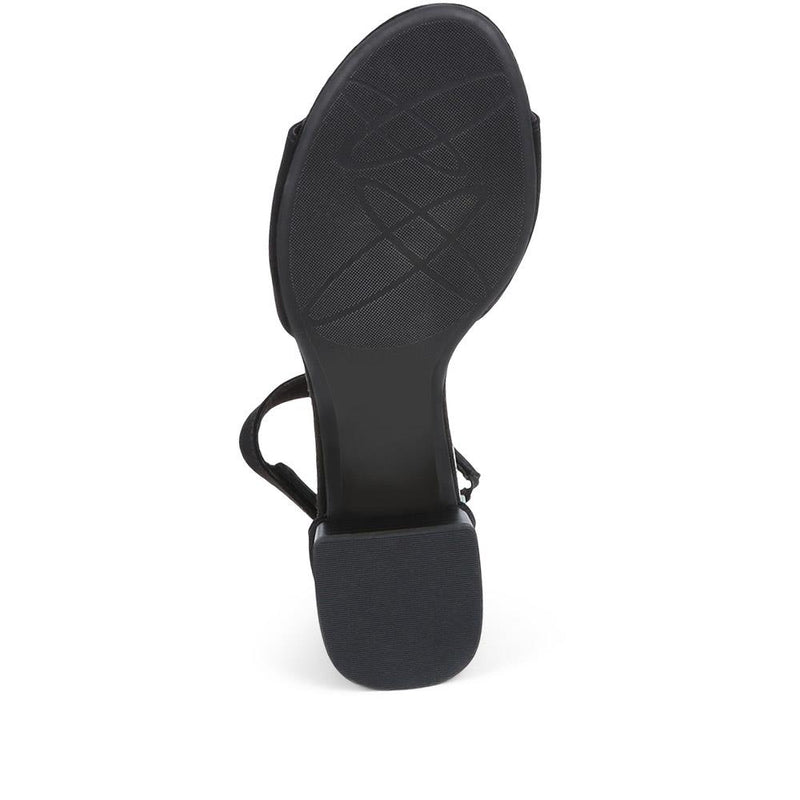 Smart Block Heel Sandals - JANSP37007 / 323 245