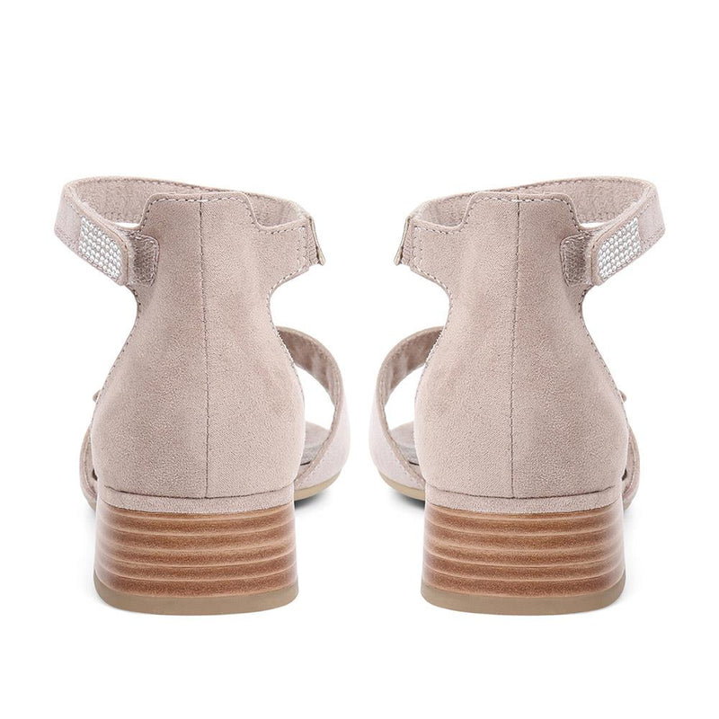 Smart Block Heel Sandals - JANSP37007 / 323 245
