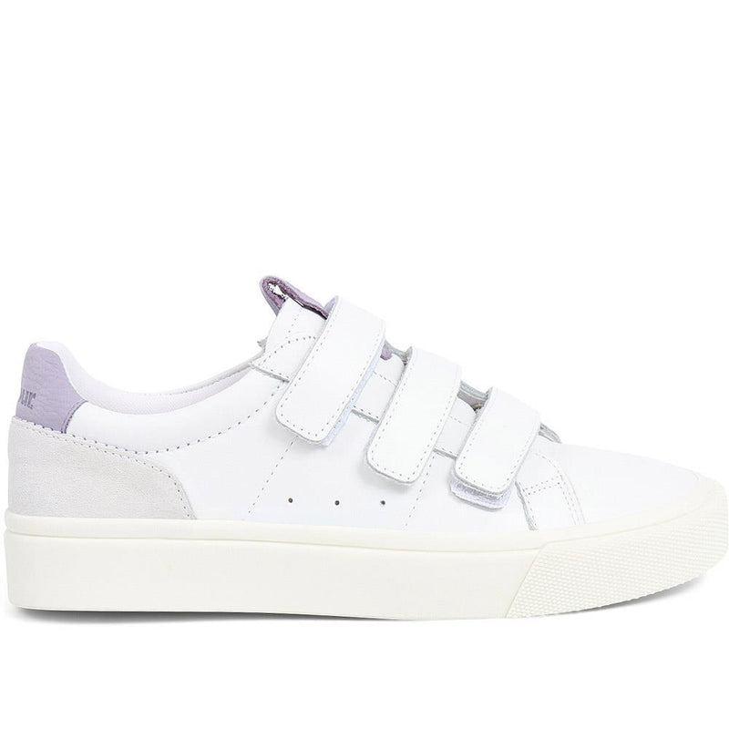 Georgie Triple-Strap Trainers - BARBR37513 / 323 748