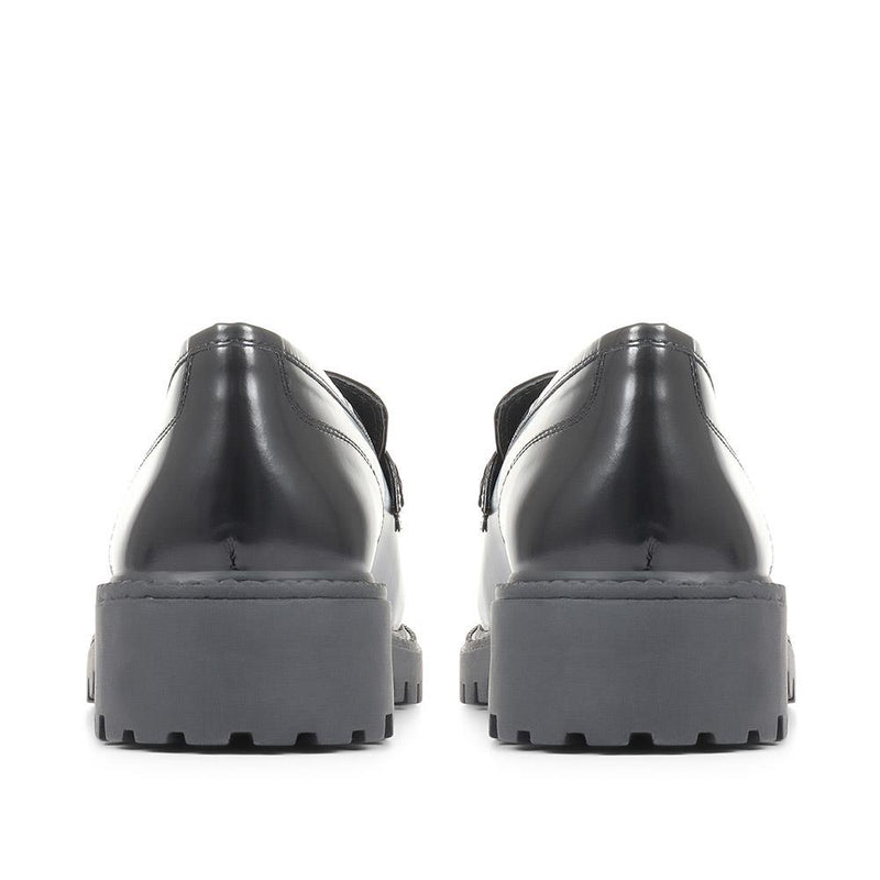 Love Chunky Leather Loafers - LOVE / 322 266