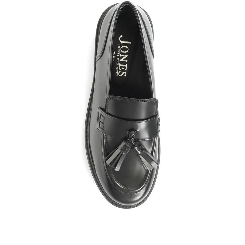 Love Chunky Leather Loafers - LOVE / 322 266