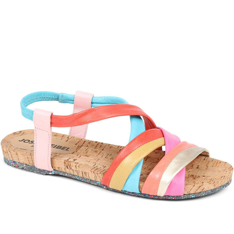 Flat Leather Sandals - JOSEF37500 / 323 354