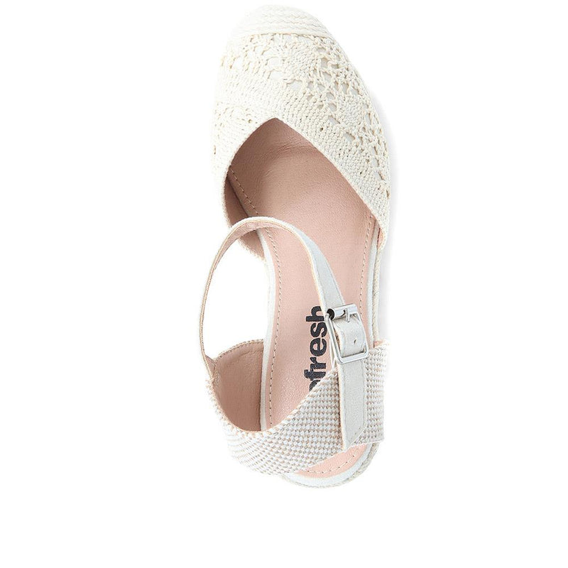 Espadrille Wedge Sandals - XTI37510 / 323 880