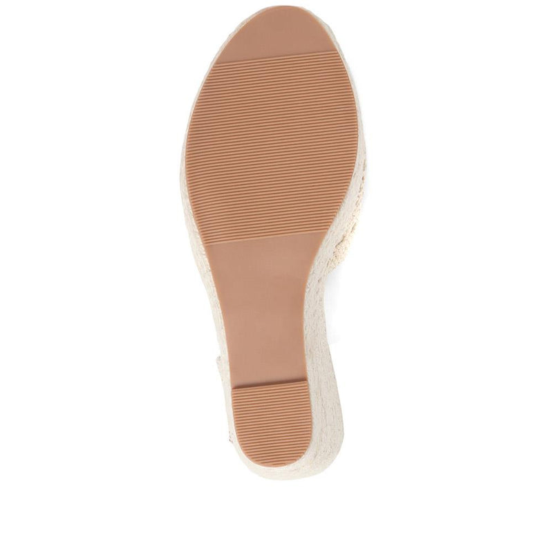 Espadrille Wedge Sandals - XTI37510 / 323 880