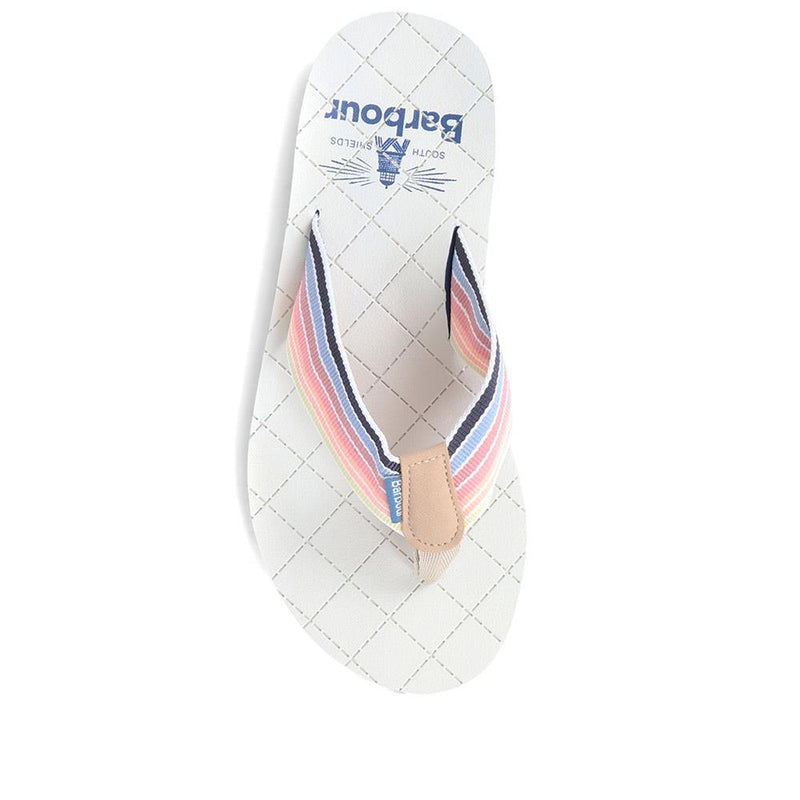 Seamills Toe Post Sandals - BARBR37511 / 323 747