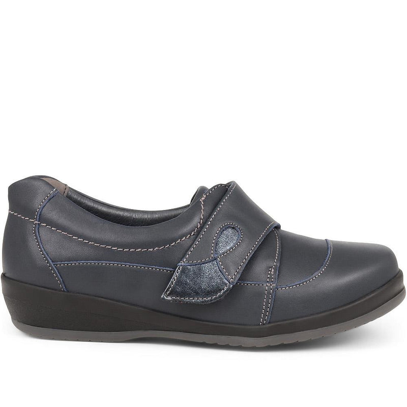 Extra Wide Fit Leather Shoes - CORNELIA / 322 978