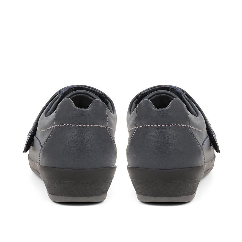 Extra Wide Fit Leather Shoes - CORNELIA / 322 978