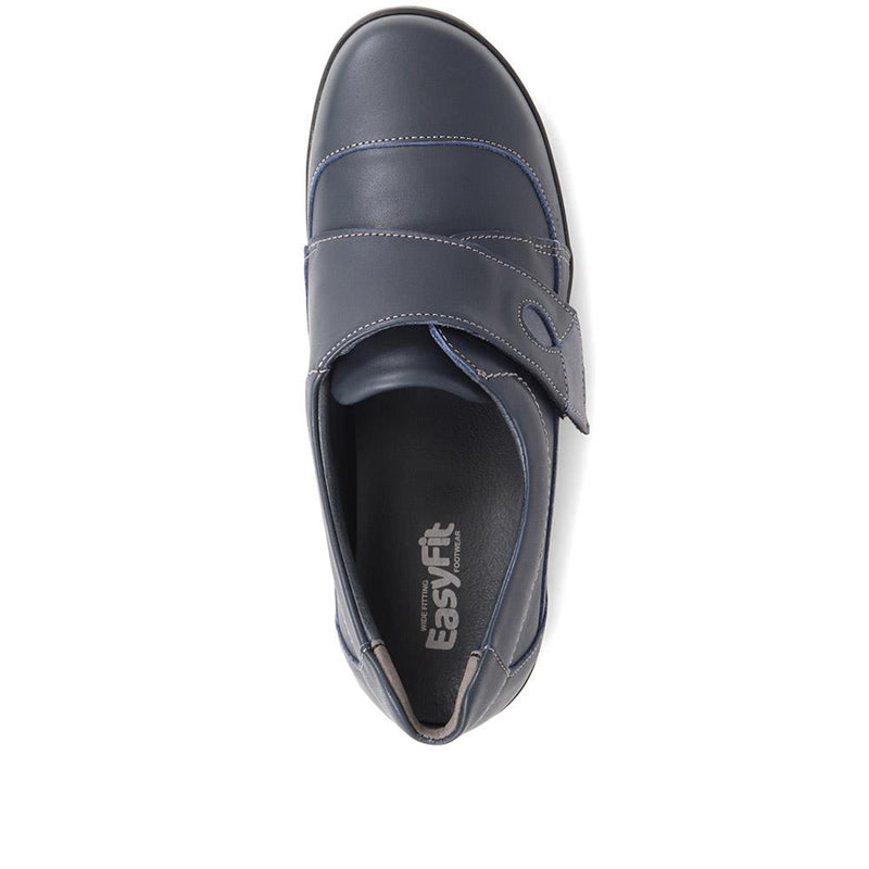 Extra Wide Fit Leather Shoes - CORNELIA / 322 978