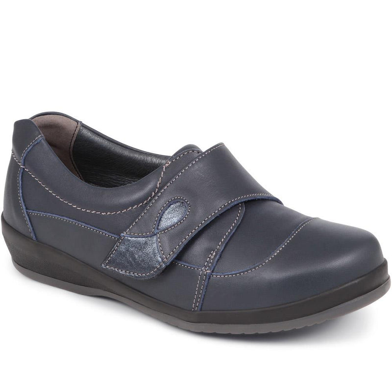 Extra Wide Fit Leather Shoes - CORNELIA / 322 978