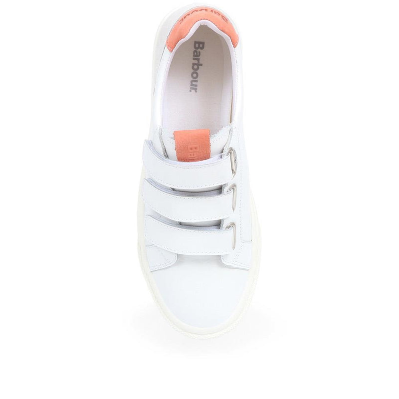 Georgie Triple-Strap Trainers - BARBR37513 / 323 748