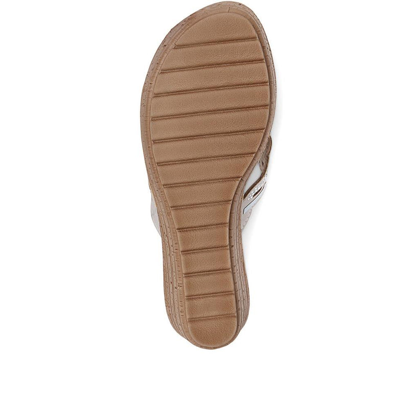 Toe Post Wedge Sandals - INB37045 / 323 615