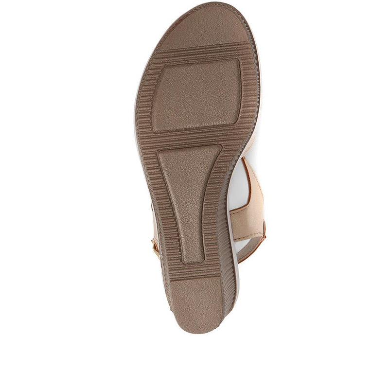 Lightweight Wedge Sandals - INB37011 / 323 526