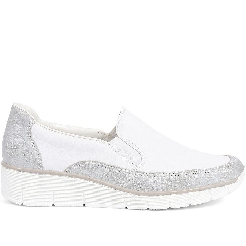 Slip-On Leather Trainers - RKR37506 / 323 709