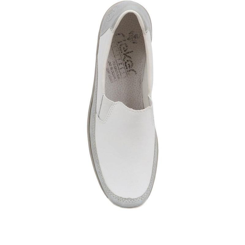 Slip-On Leather Trainers - RKR37506 / 323 709