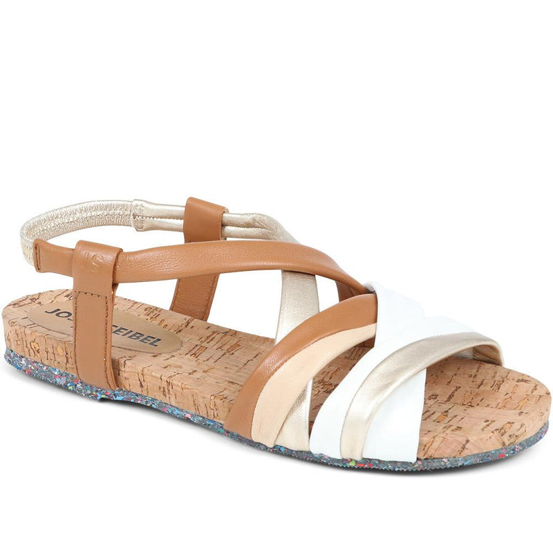 Flat Leather Sandals - JOSEF37500 / 323 354
