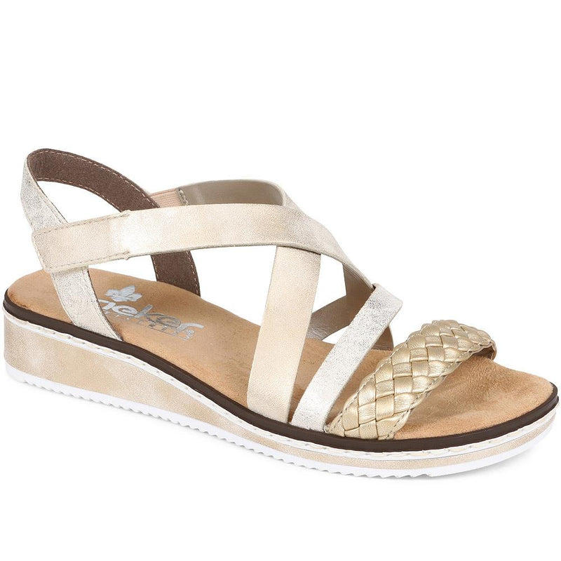 Flat Slingback Sandals - RKR35543 / 321 452