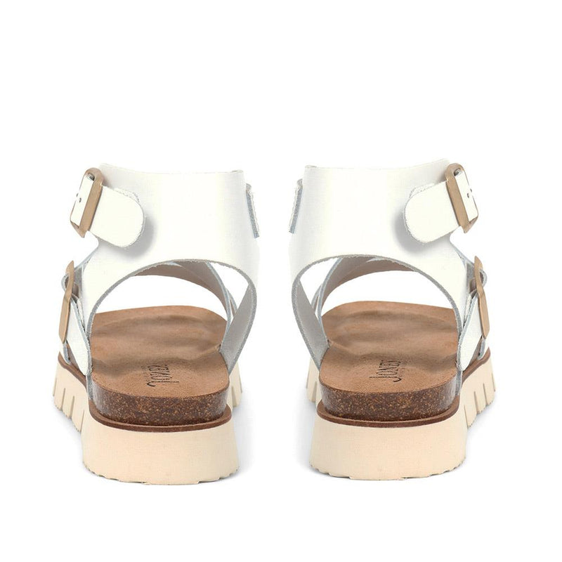 Taneka Chunky Strappy Sandals - TANEKA / 323 848