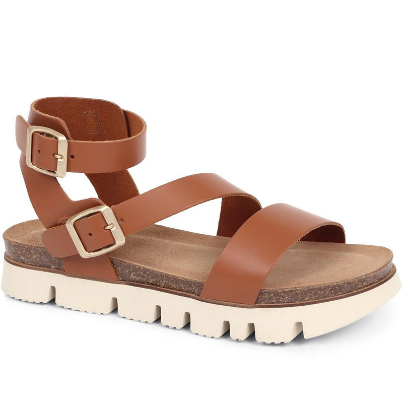 Taneka Chunky Strappy Sandals - TANEKA / 323 848