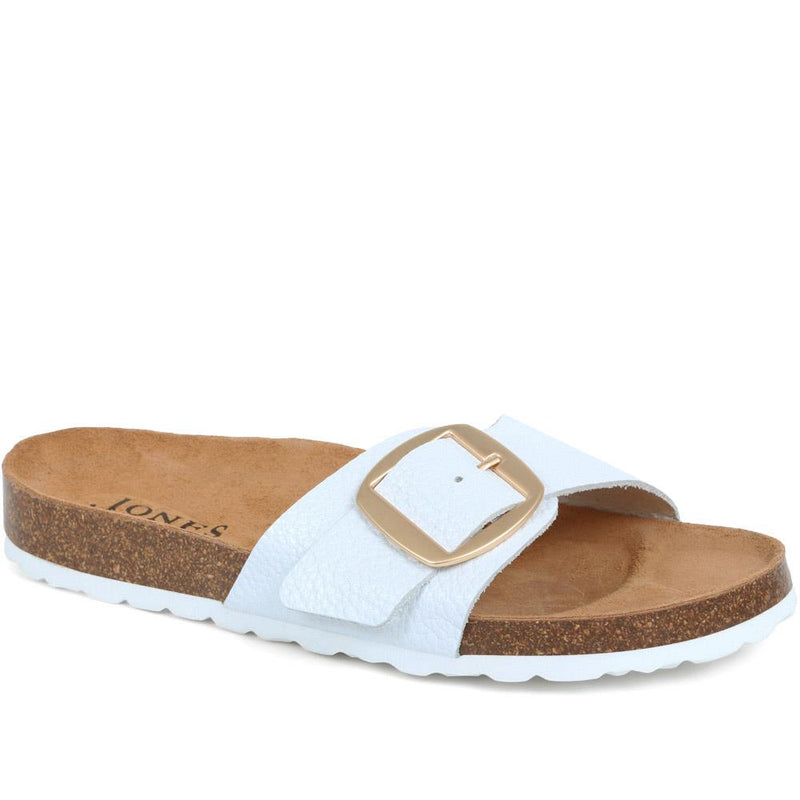 Tulip Buckle Mule Sandals - TULIP / 323 847