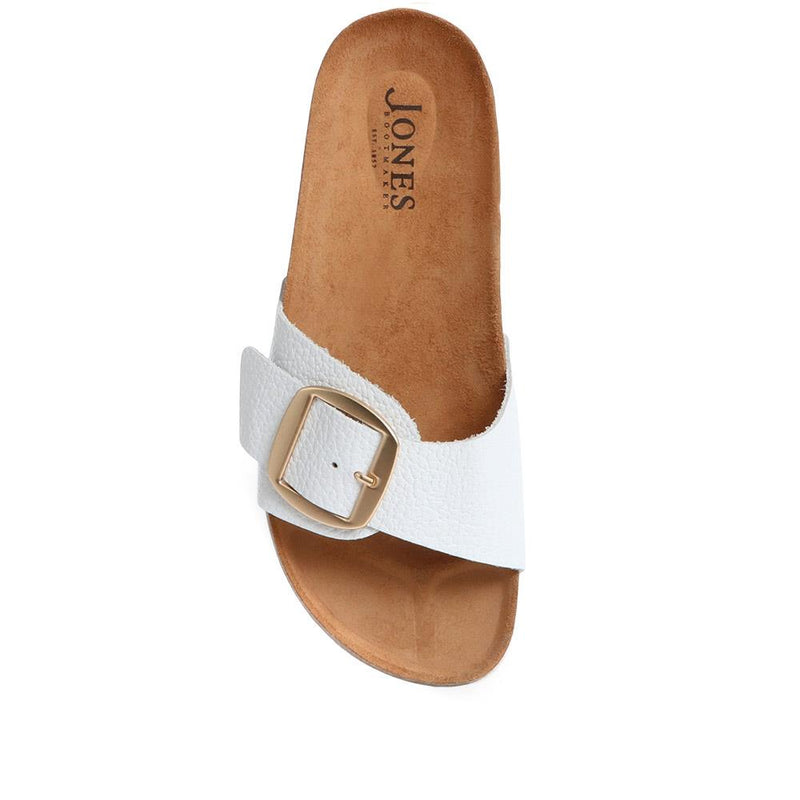 Tulip Buckle Mule Sandals - TULIP / 323 847