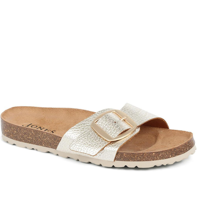 Tulip Buckle Mule Sandals - TULIP / 323 847