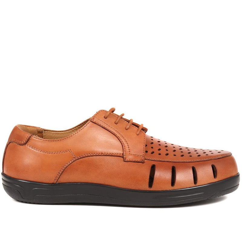 Wide Fit Leather Shoes - CRISTIANO / 323 745