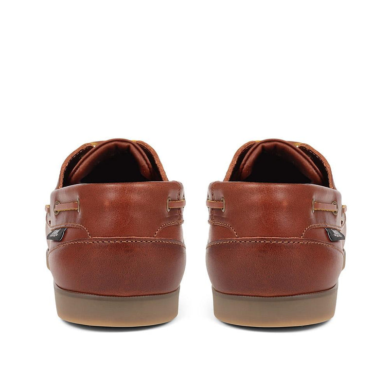 Parsons Leather Boat Shoes - PARSONS / 320 153