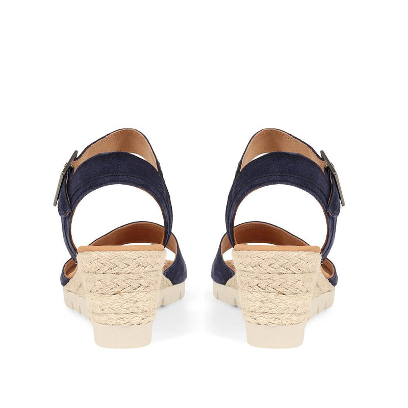 Nieve Two Strap Wedge Sandals - GAB31516 / 317 910