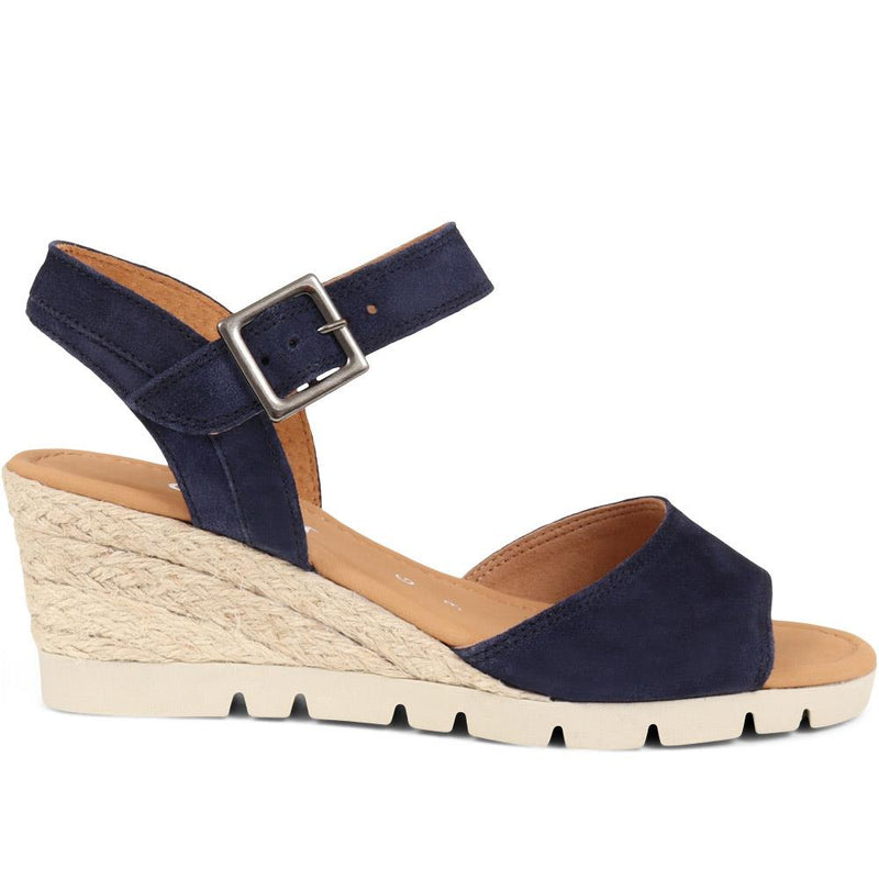 Nieve Two Strap Wedge Sandals - GAB31516 / 317 910