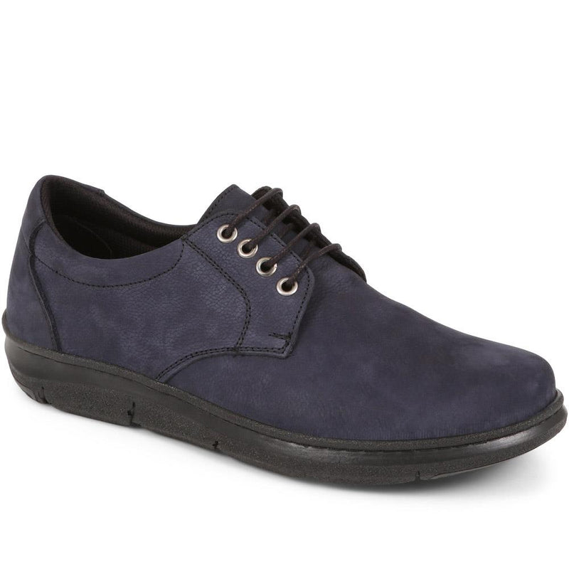 Leather Lace-Up Shoes - LUCK36001 / 324 017