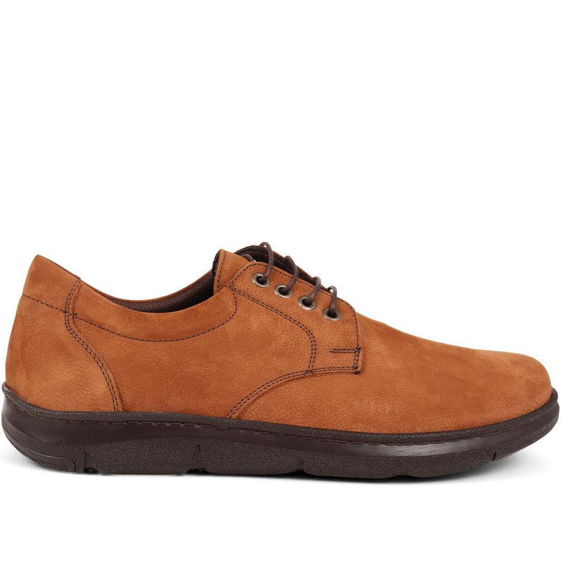 Leather Lace-Up Shoes - LUCK36001 / 324 017