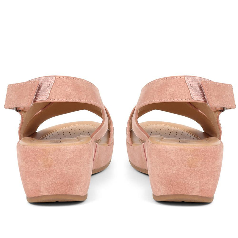 Ankle Strap Sandals - BAIZH37019 / 323 377