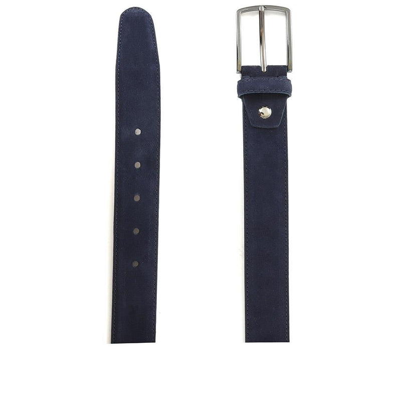Upney Men's Suede Leather Belt - UPNEY / 321 982