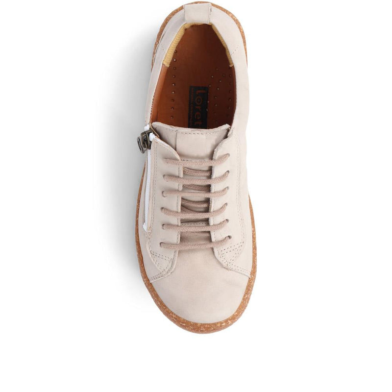 Leather Lace-Up Shoes - HAK37025 / 323 923