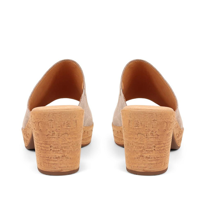 Leather Clog Mules - GAB37514 / 323 532