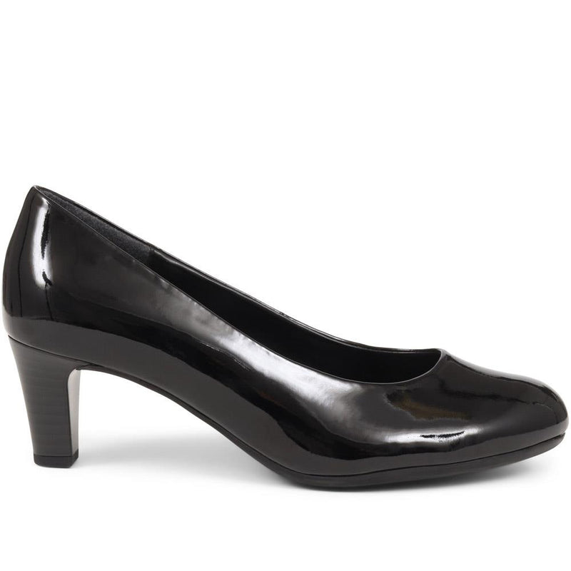 Leather Court Shoes - GAB37523 / 323 654