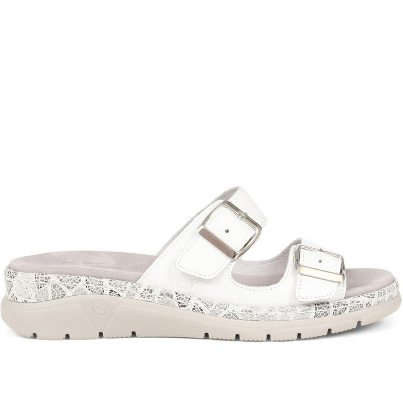 Comfortable Buckle Sandals - CAL37003 / 323 719