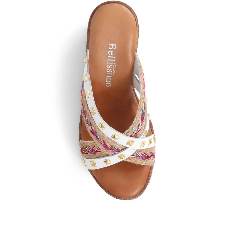 Embellished Wedge Sandals - BELDAZ37001 / 323 945