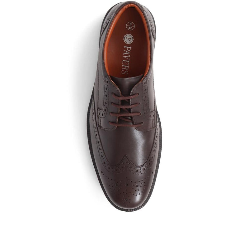 Leather Brogues - TEJ36005 / 322 531